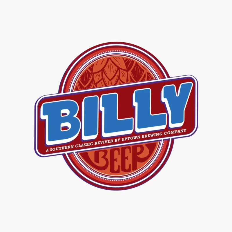 Billy Beer Cotton Tote Bag