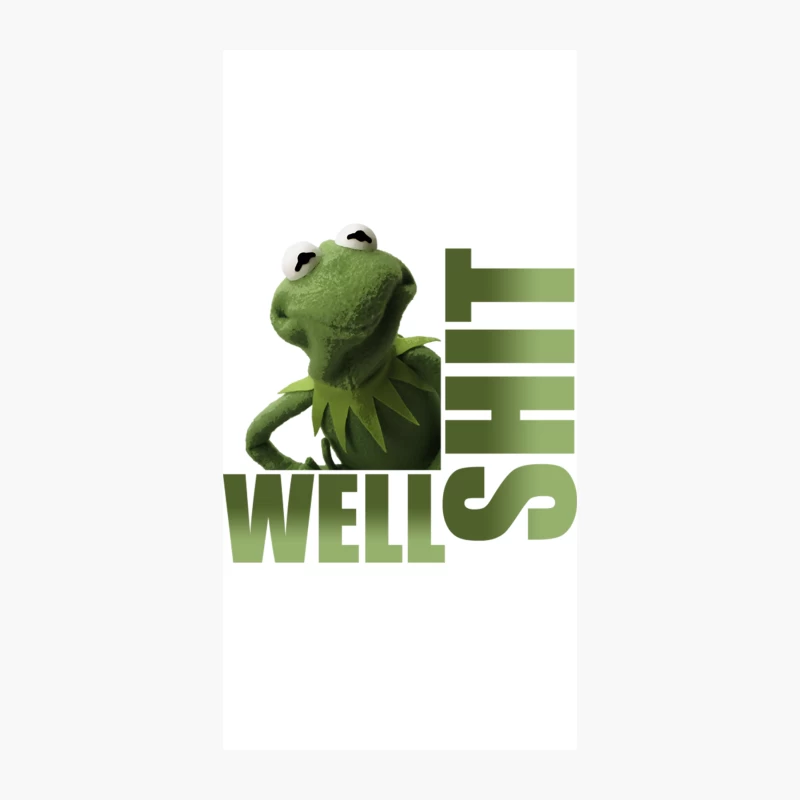 Kermit - Well Shit iPhone Case