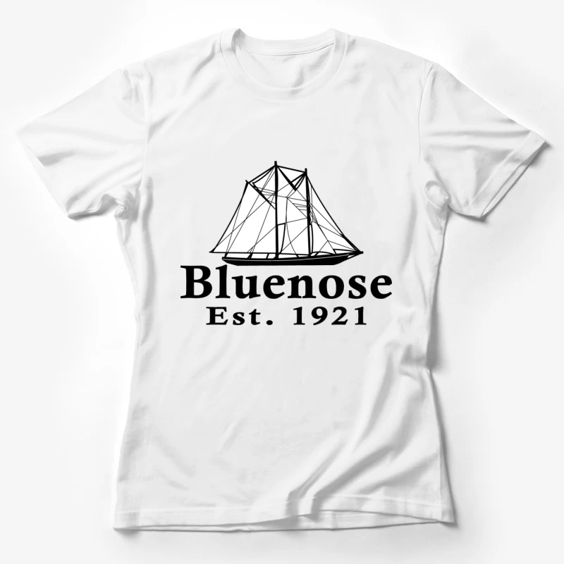Bluenose 4 Female T-Shirt