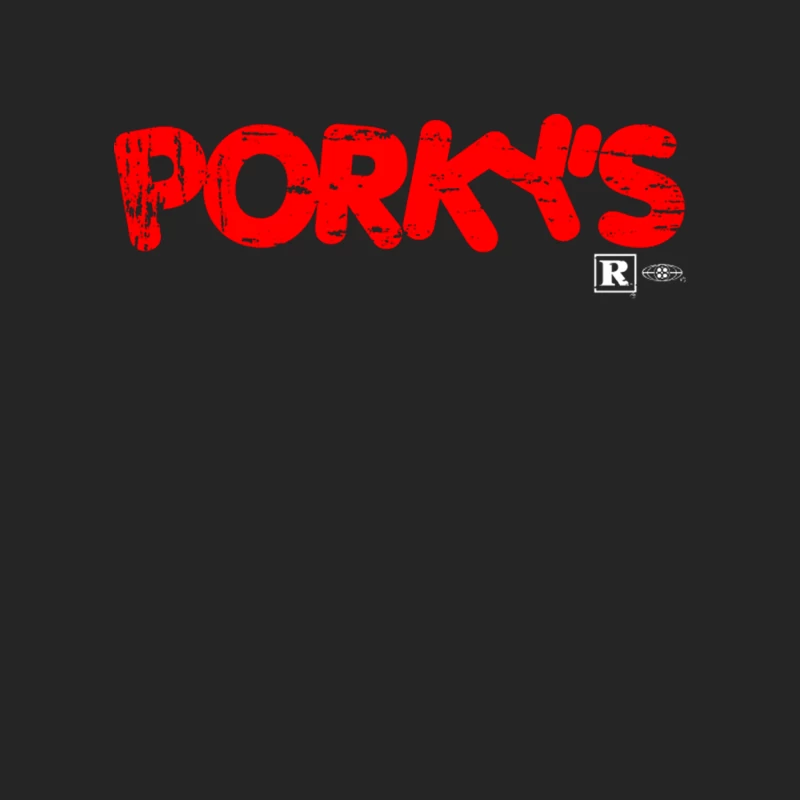 Porky_s Female Pullover Sweatshirt
