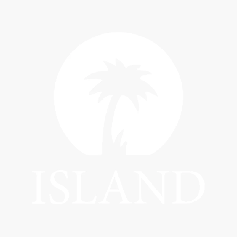 Island Records Cotton Tote Bag