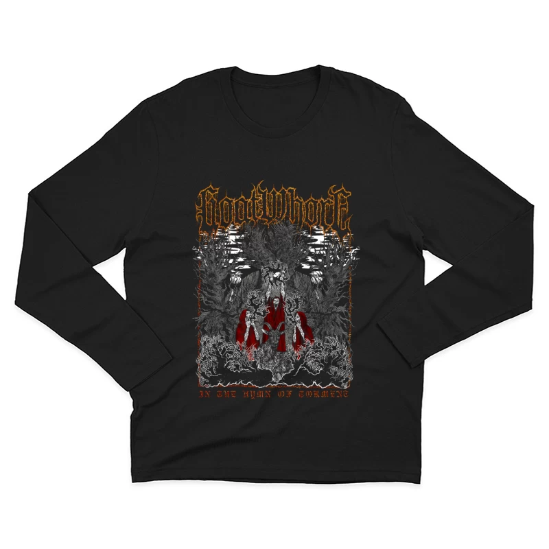 Goatwhore Drowned Male Long Sleeve T-Shirt