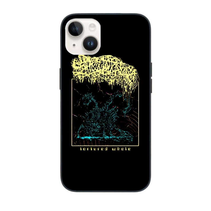 Sanguisugabogg Tortured Whole iPhone Case