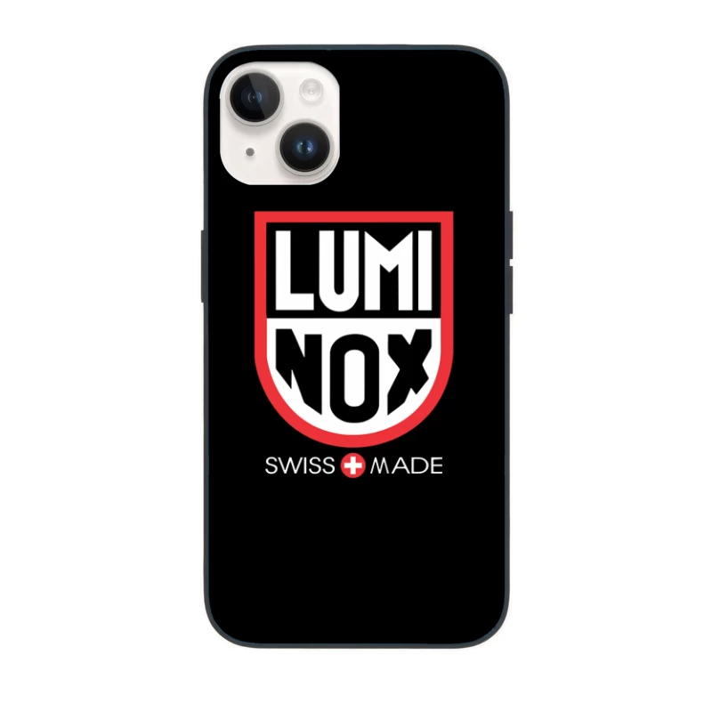 Luminox Swiss Made Watch Brand Logo iPhone Case