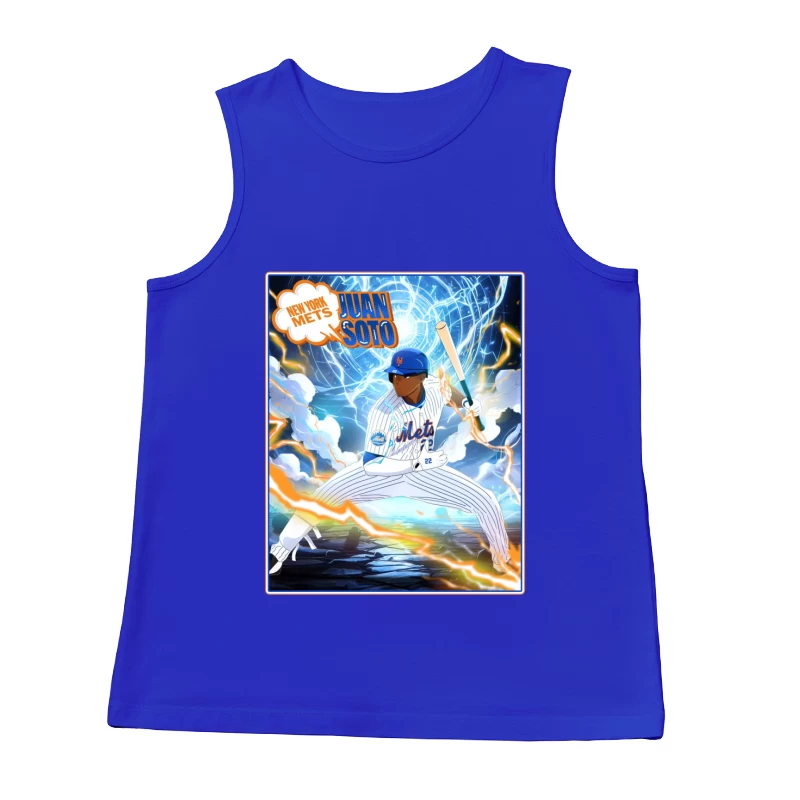 New York Mets - Anime Style - JUAN SOTO Male Tank Top