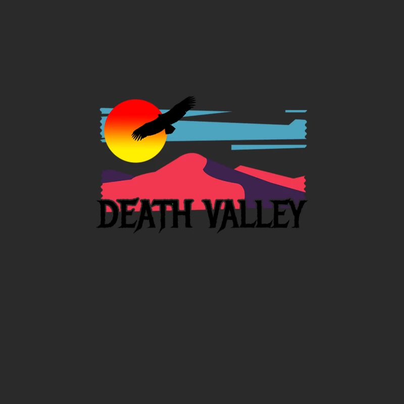 Death Valley - Addams Family Travel Badge Baseball Cap