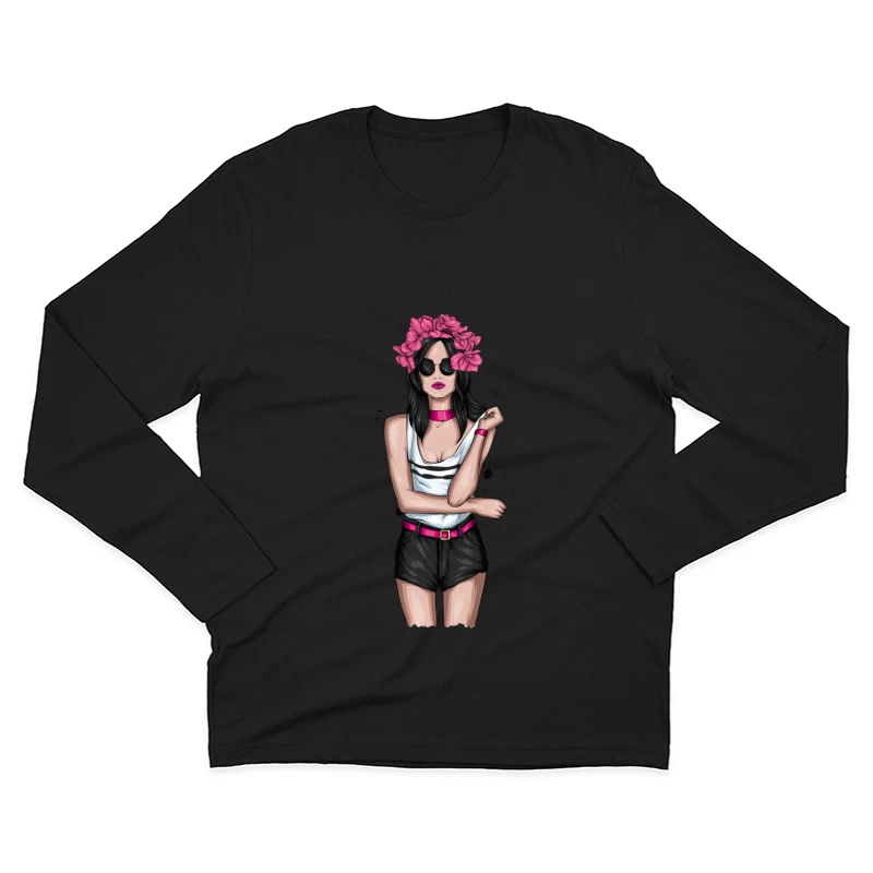  Male Long Sleeve T-Shirt