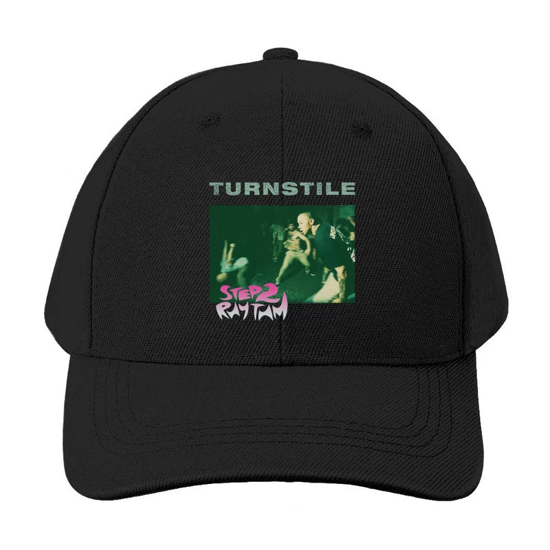 Turnstile - Step 2 Rhythm Album Cover Baseball Cap