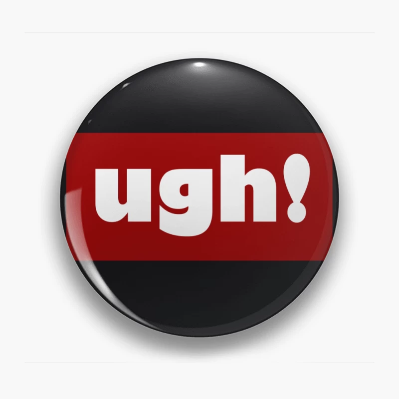 Expression of Frustration Pin