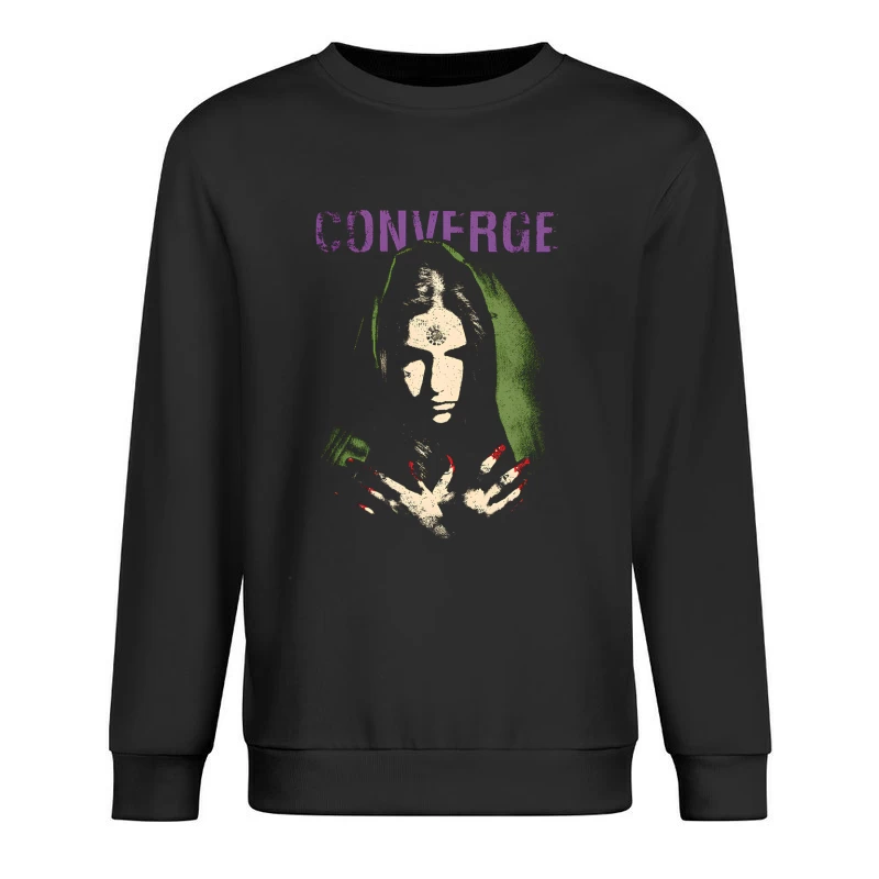 Converge Primavera Sound Male Pullover Sweatshirt