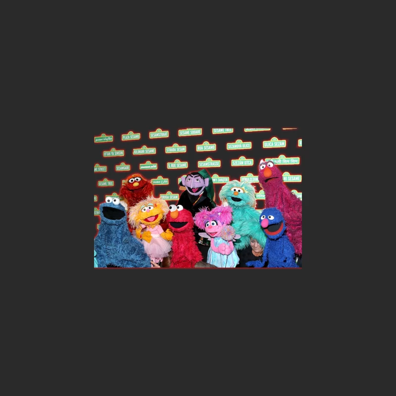 11 SESAME STREET Baseball Cap