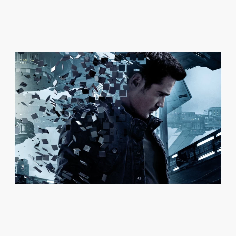 Fragmented Reality: A Sci-Fi Action Thriller Travel Mug