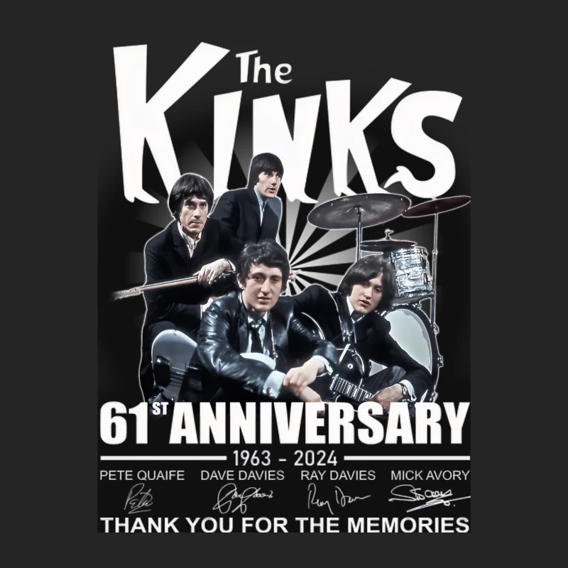 Kinks Signature Female Pullover Sweatshirt