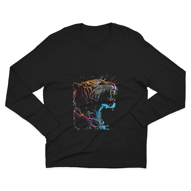 Herren Langarm T-Shirt