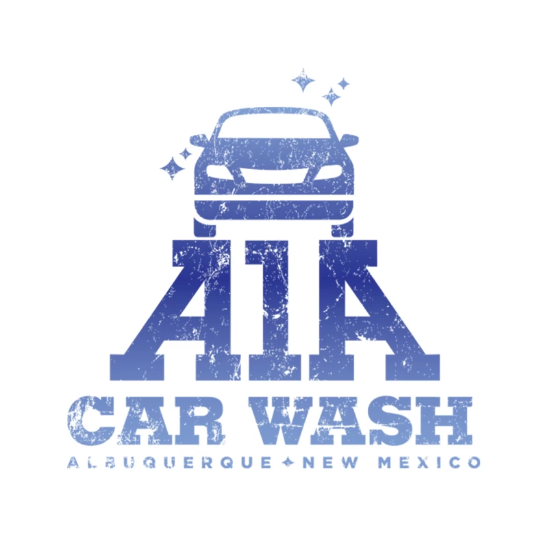 A1A Car Wash Tapestry