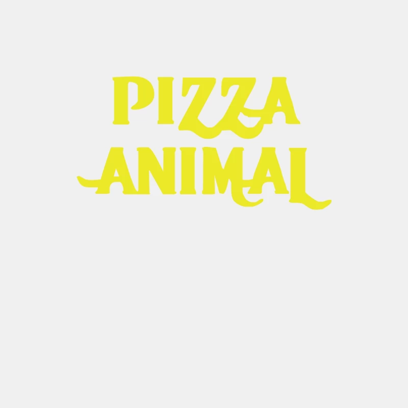 PIZZA ANIMAL funny diet gym gift New Male Tank Top
