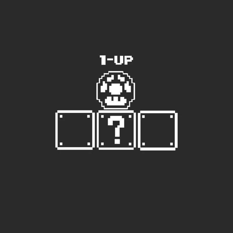 1 up Mushroom Nintendo Mario snes gaming tee Baseball Cap