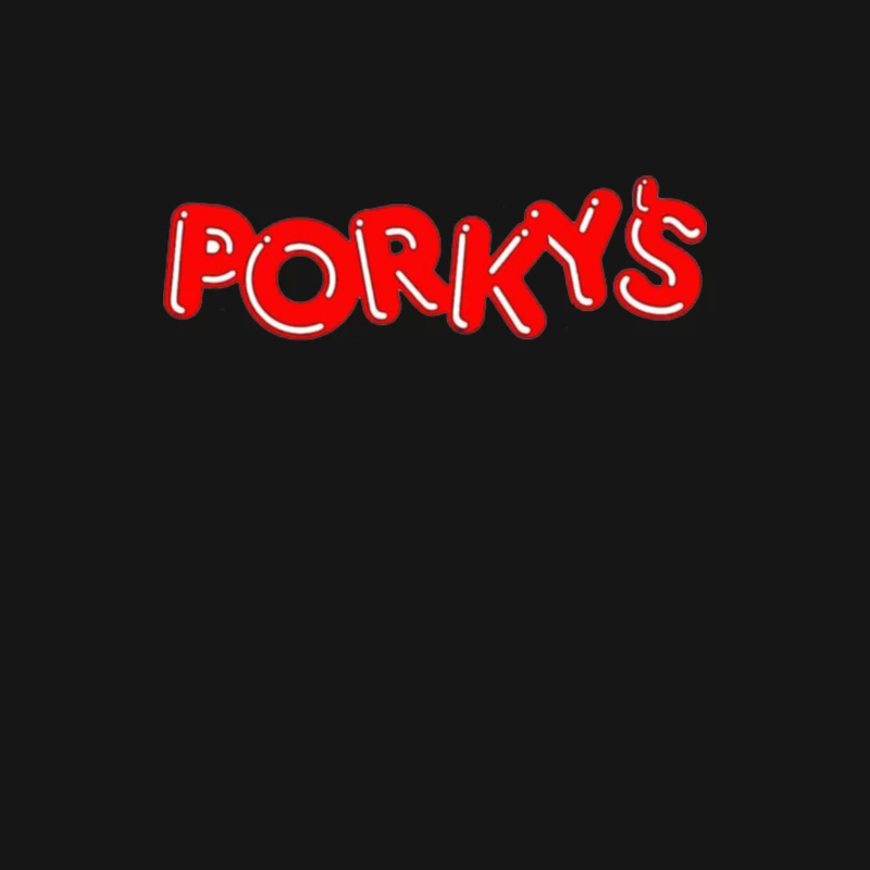 Porkys Male Long Sleeve T-Shirt