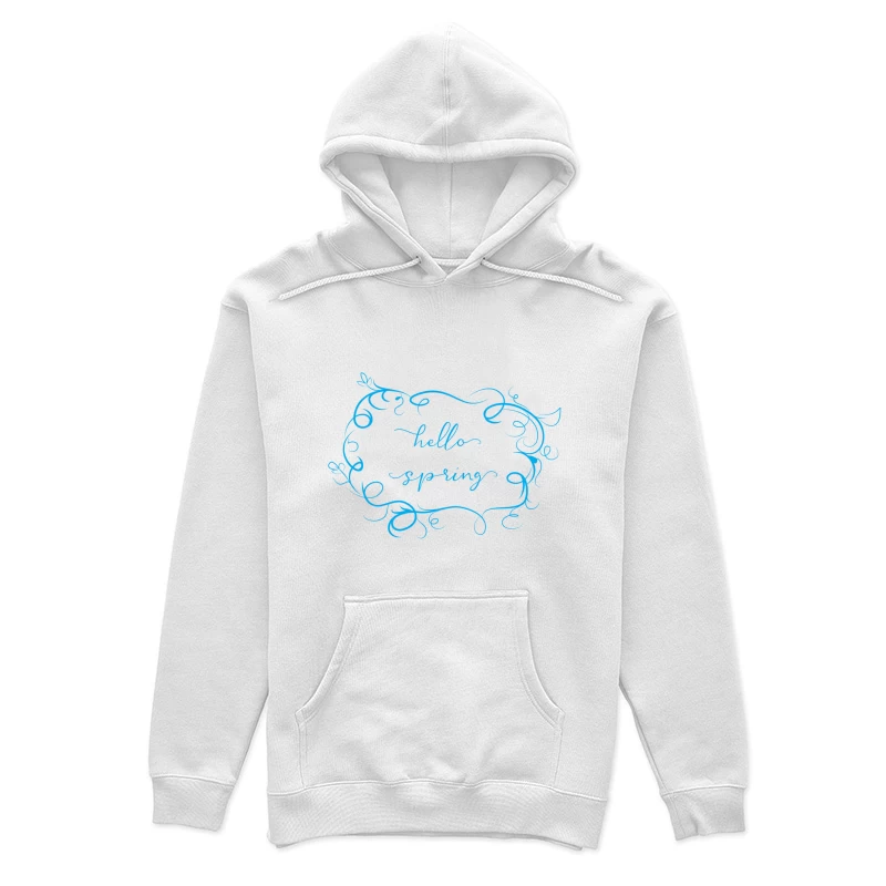 Bienvenue le printemps Femme Sweat à capuche