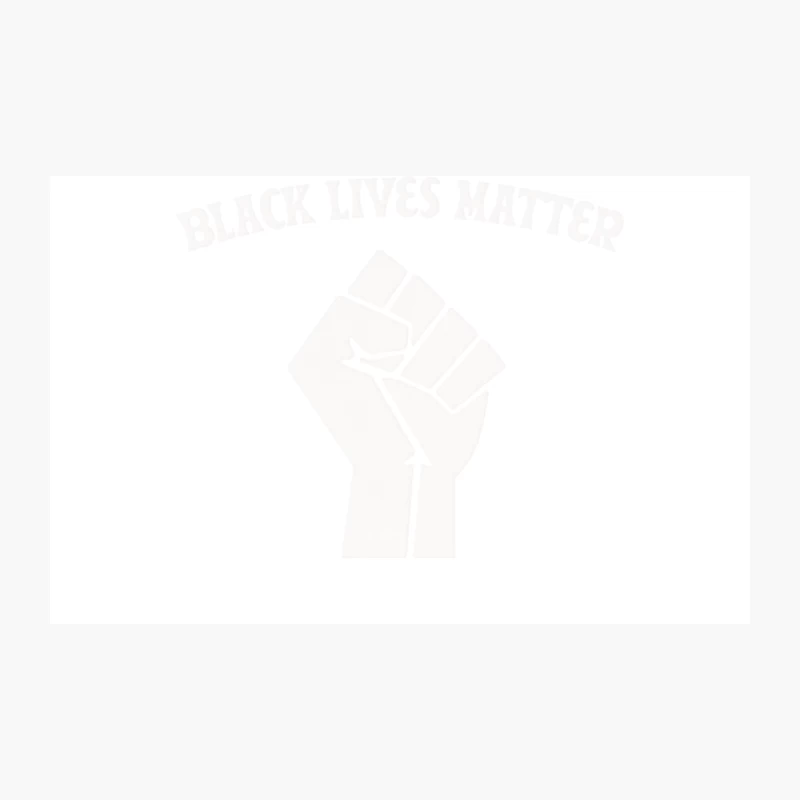 Black Lives Matter - FadedVintage Style Black Power Fist 2 Travel Mug