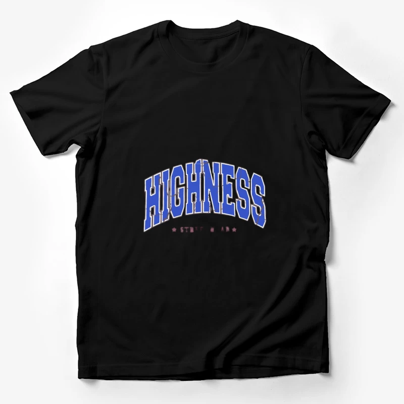 Design élégant avec inscription Highness Homme T-Shirt
