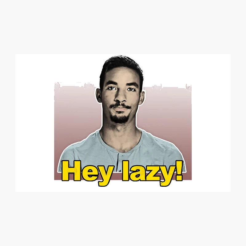 Azan &quot_Hey Lazy&quot_  90 Day Fiance Tribute Design Travel Mug