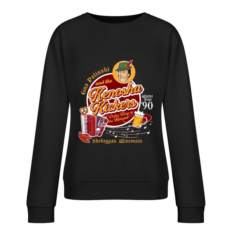 Gus Polinski and the Kenosha Female Pullover Sweatshirt