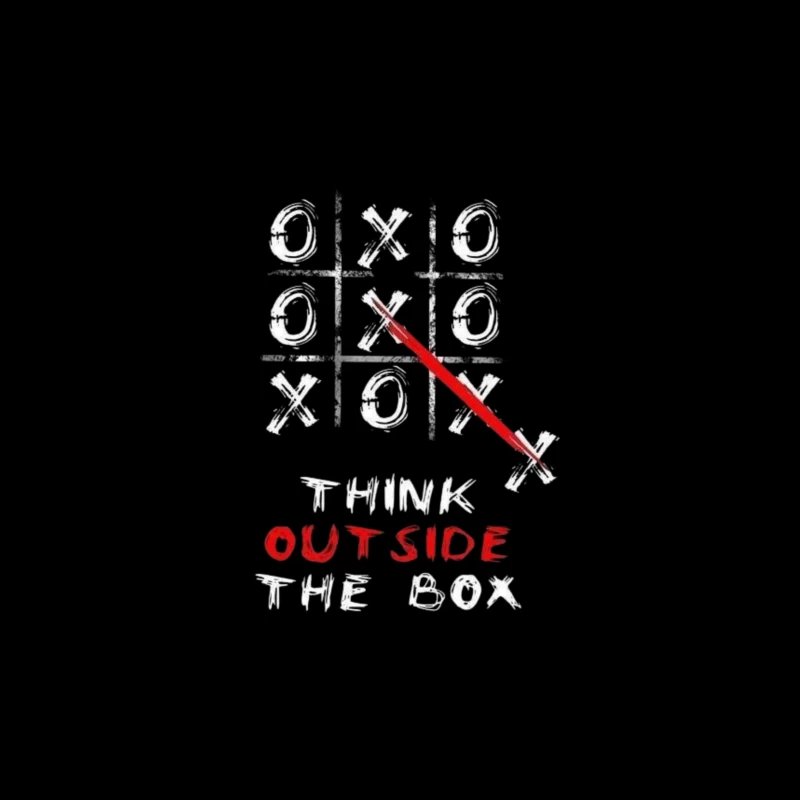 Tic Tac Toe Game Design iPhone Case