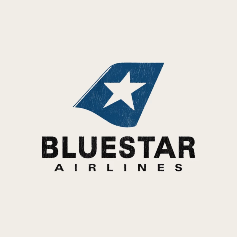 BlueStar Airlines 2 Bucket Hat
