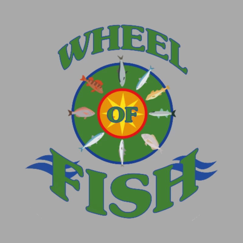 Wheel of Fish Female Pullover Hoodie