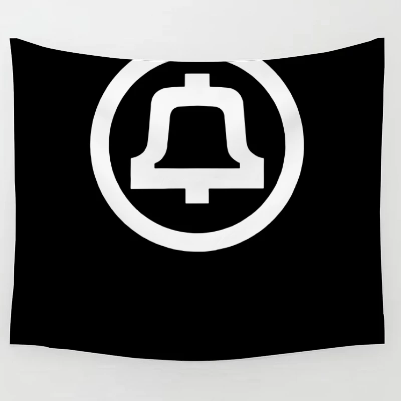 1969 Bell System Logo Tapestry