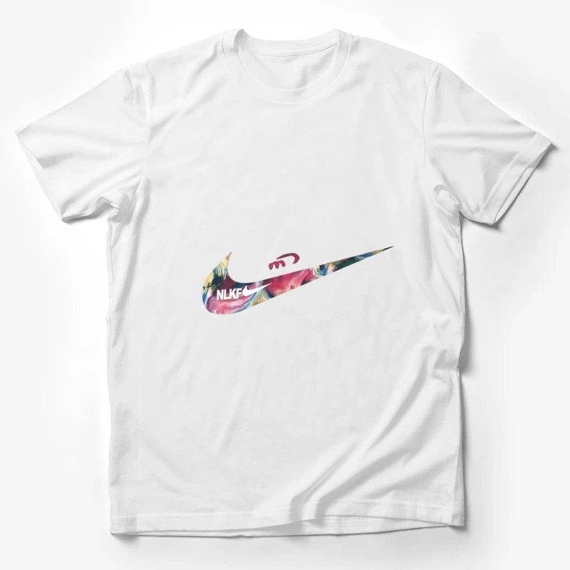 Kreatives Nike-Swoosh-Design Herren T-Shirt