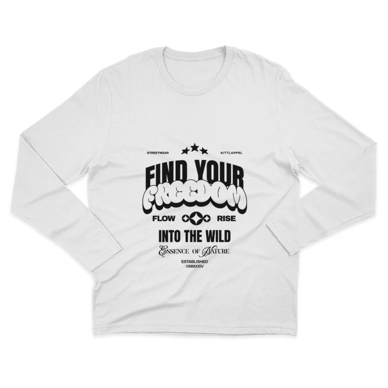 Herren Langarm T-Shirt