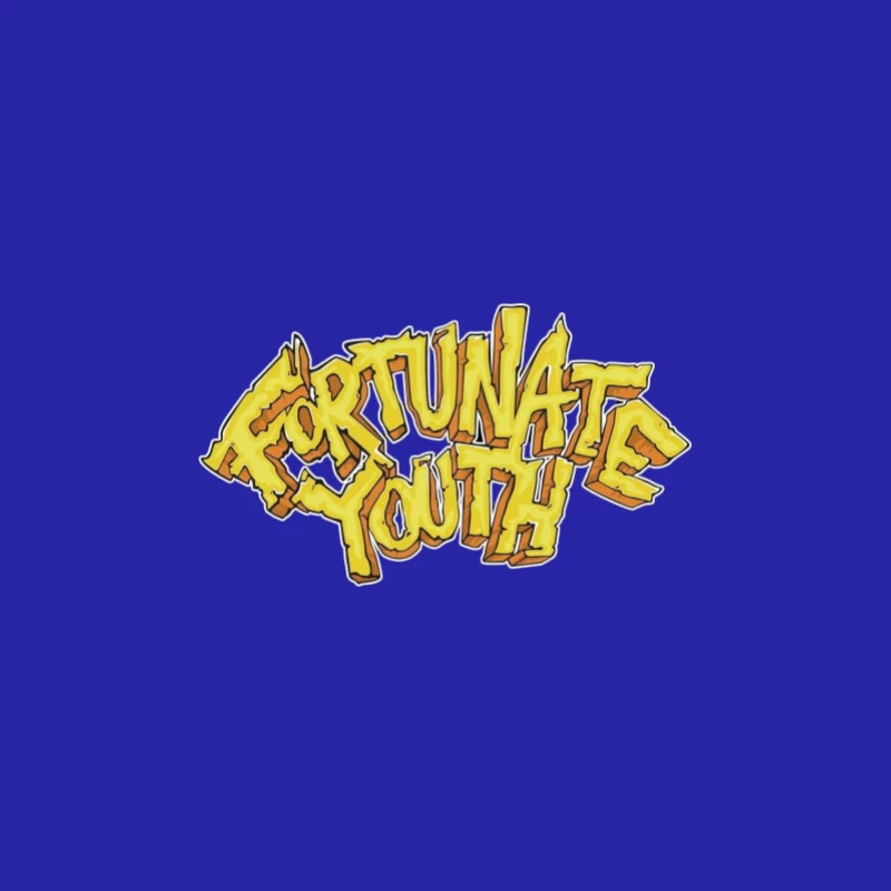 Graffiti-Stil-Logo von Fortunate Youth Herren Tanktops