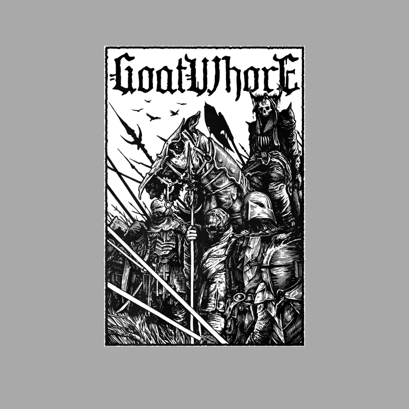 Goatwhore No Mercy Female Pullover Hoodie