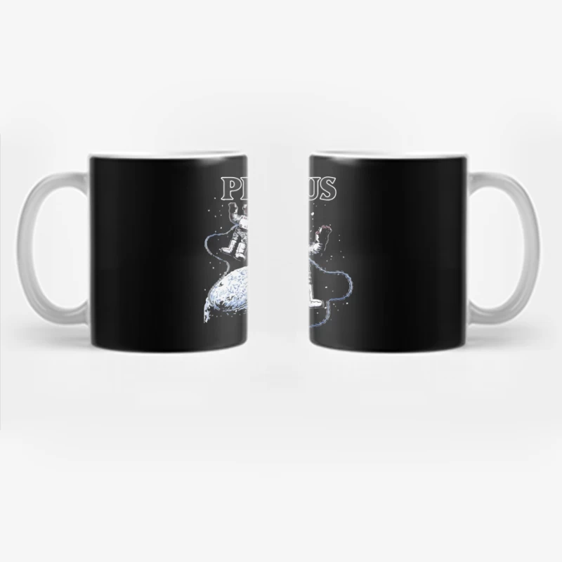 Primus Band Space Astronaut Art Illustration Coffee Mug