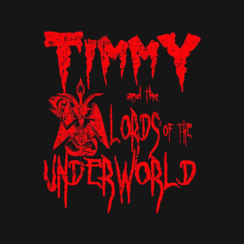 Timmy and the Lords of the Underworld Mouse Pad