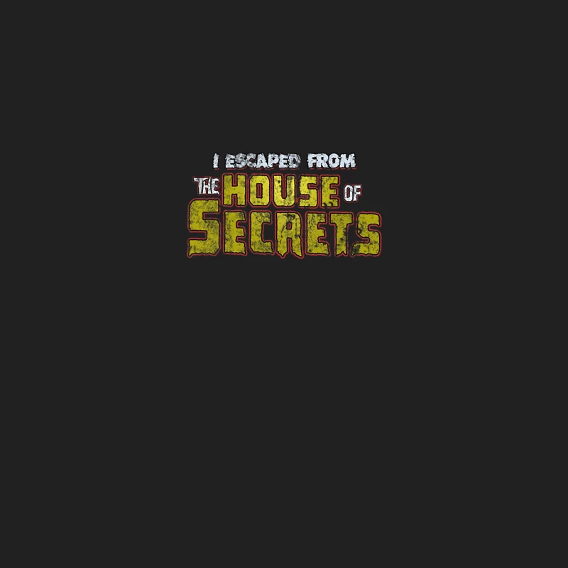 The House of Secrets, distressed Bucket Hat