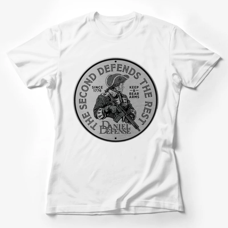 Daniel Defense Female T-Shirt