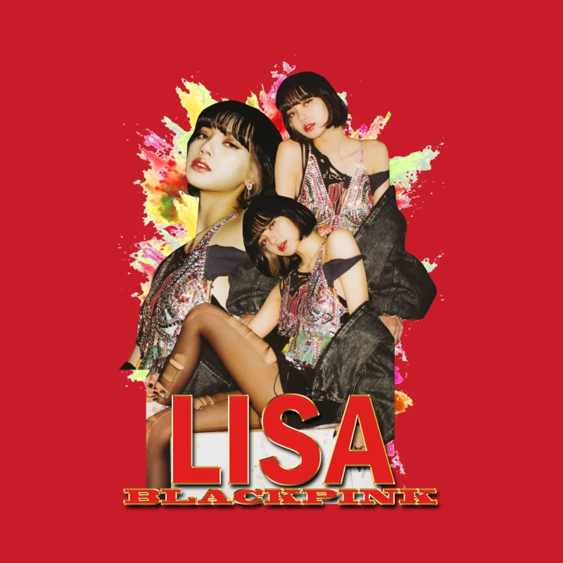 LISA from BLACKPINK: K-pop Fashion and Performance Female Pullover Hoodie