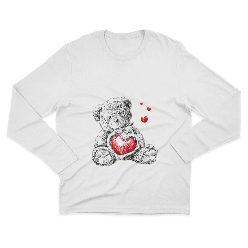  Herren Langarm T-Shirt