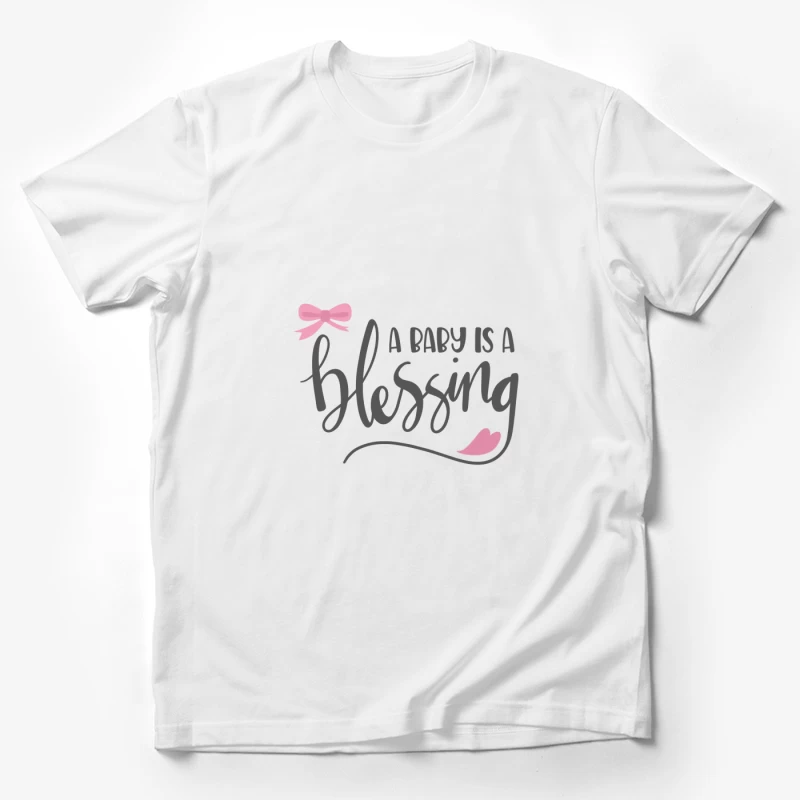 Annonce de bébé avec bénédiction Homme T-Shirt