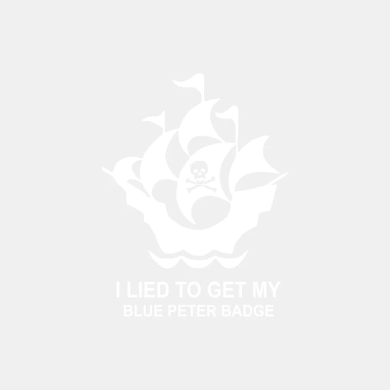 I Lied to Get My Blue Peter Badge Male Tank Top