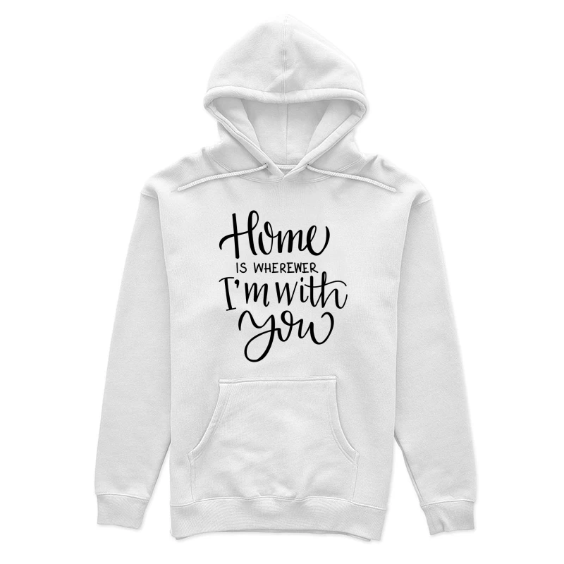 Affiche Citation Maison Femme Sweat à capuche