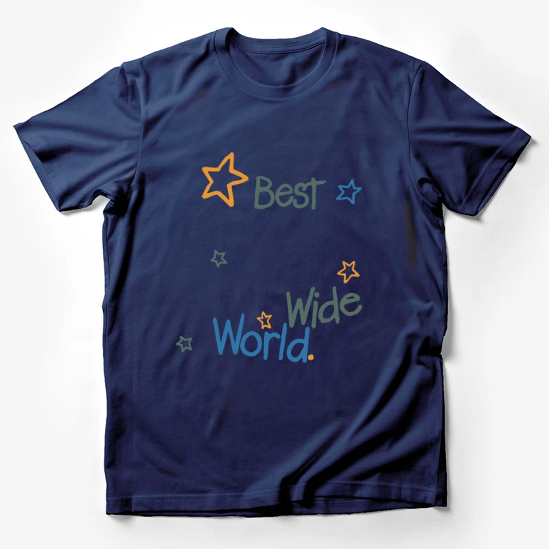 Beste Welt voller Sterne Herren T-Shirt