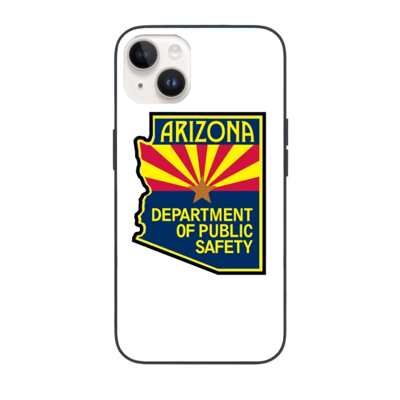 Arizona Department of Public Safety Official Logo iPhone Case