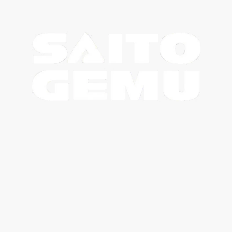 Saito Gemu Cotton Tote Bag