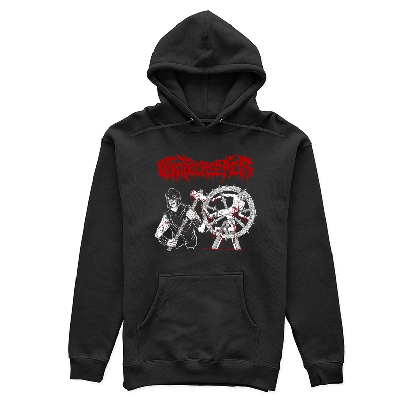 Gatecreeper Algojo Female Pullover Hoodie