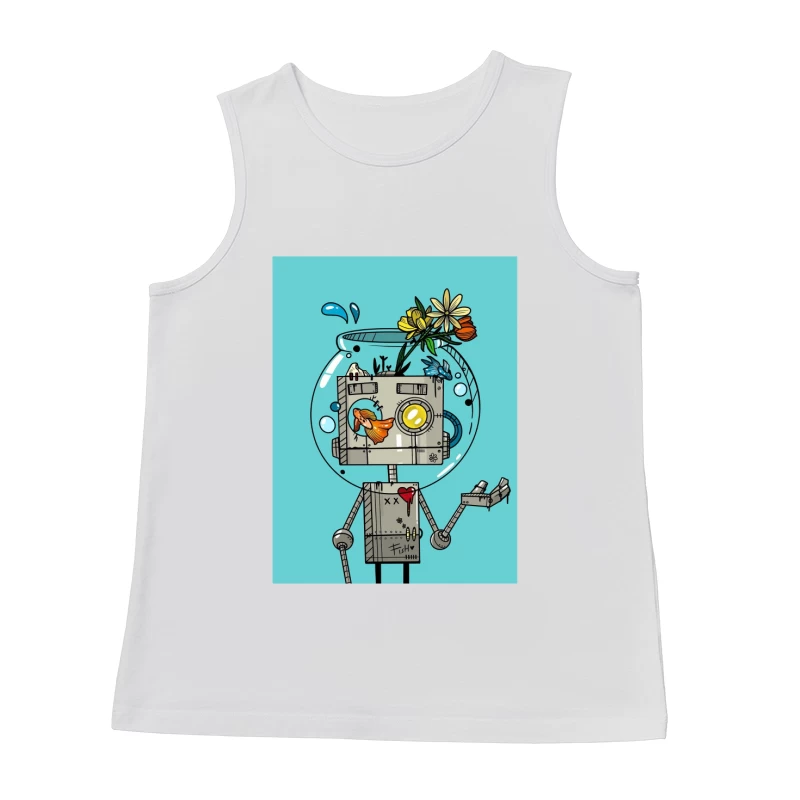 Sandybot Male Tank Top