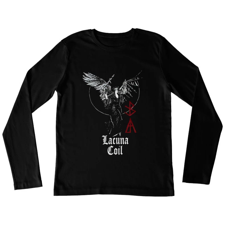 Lacuna Coil Layers of Time Female Long Sleeve T-Shirt